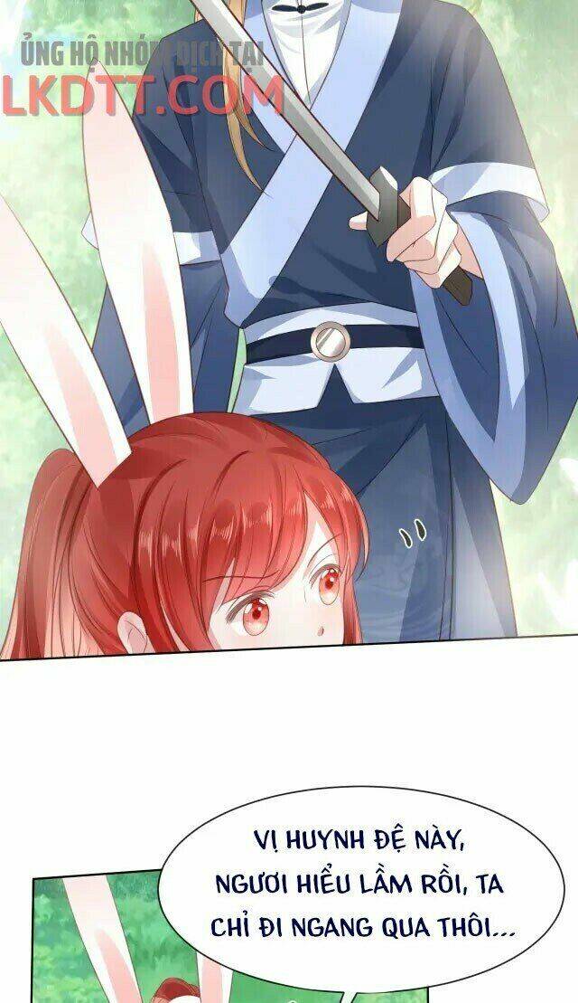 hắc hóa nam chính trực tuyến nuôi thỏ chapter 24 9