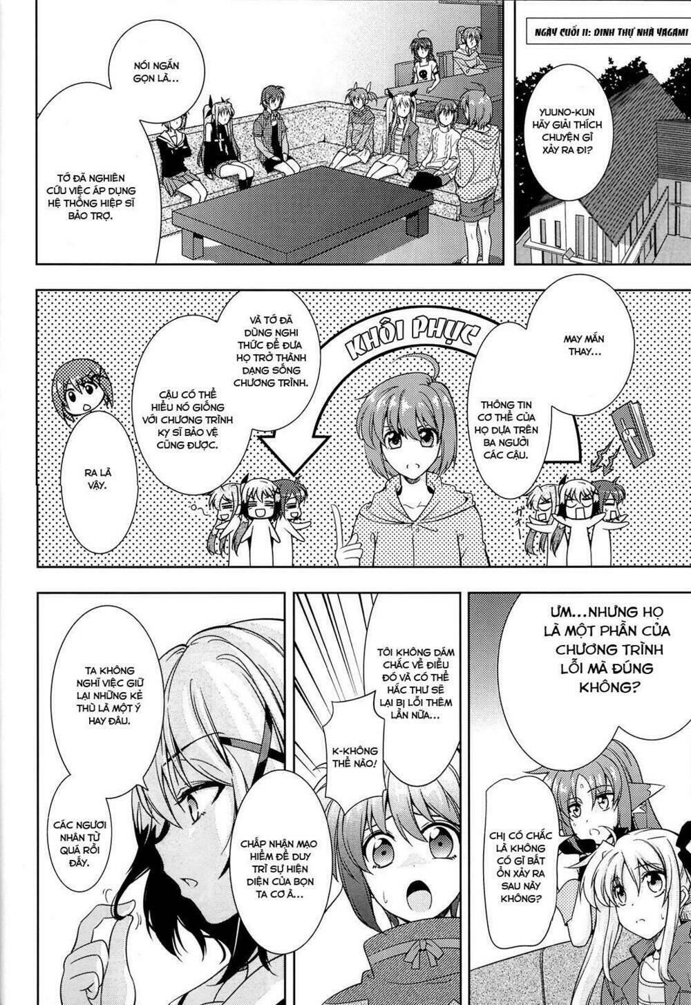 mahou shoujo lyrical nanoha a's portable chapter 1 21