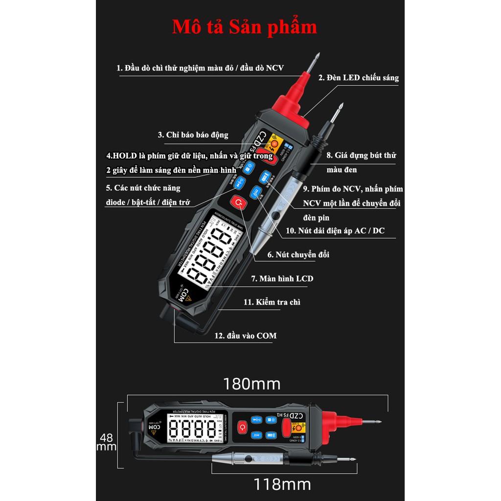 Đồng hồ vạn năng, Phát hiện không tiếp xúc chip Công Nghệ Đức