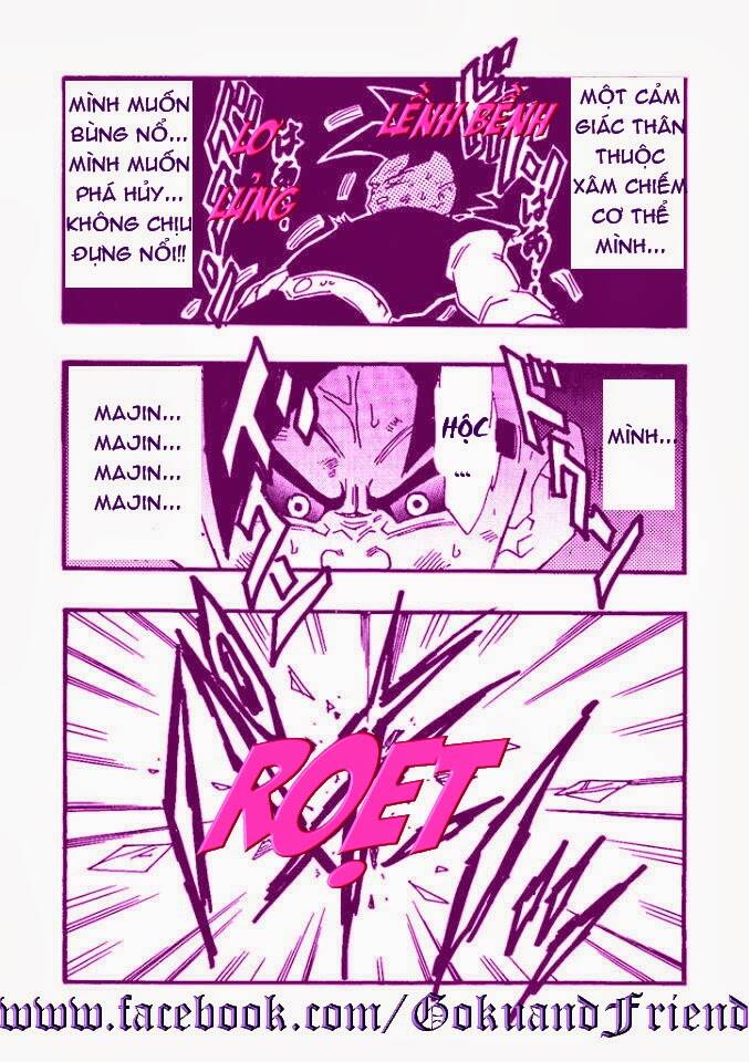 thế giới ngọc rồng - con trai frieza: ize chapter 32 10