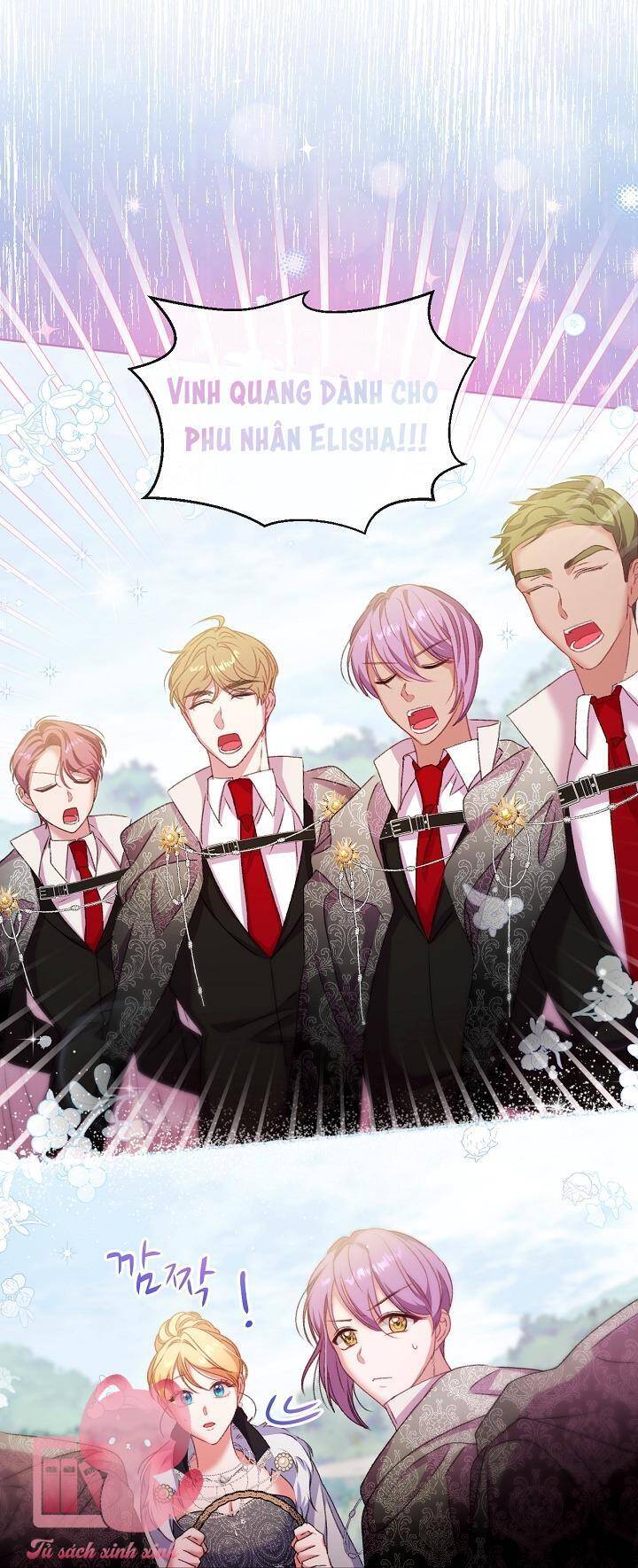 vị hôn thê của kẻ săn mồi chapter 64 53