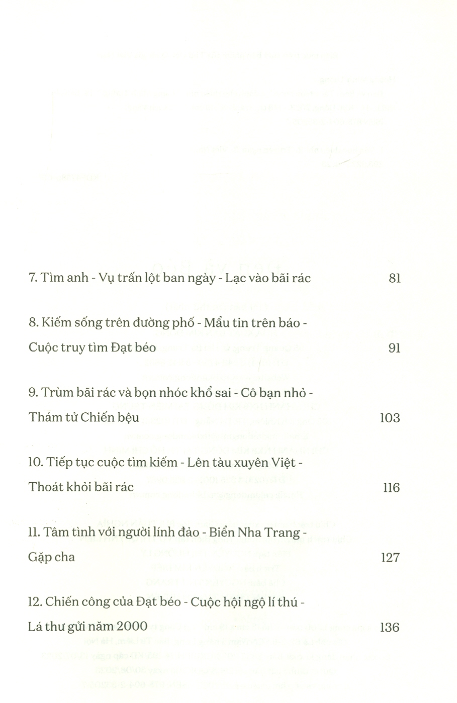 Tủ Sách Vàng - Tác Phẩm Chọn Lọc Dành Cho Thiếu Nhi - Đen Và Béo