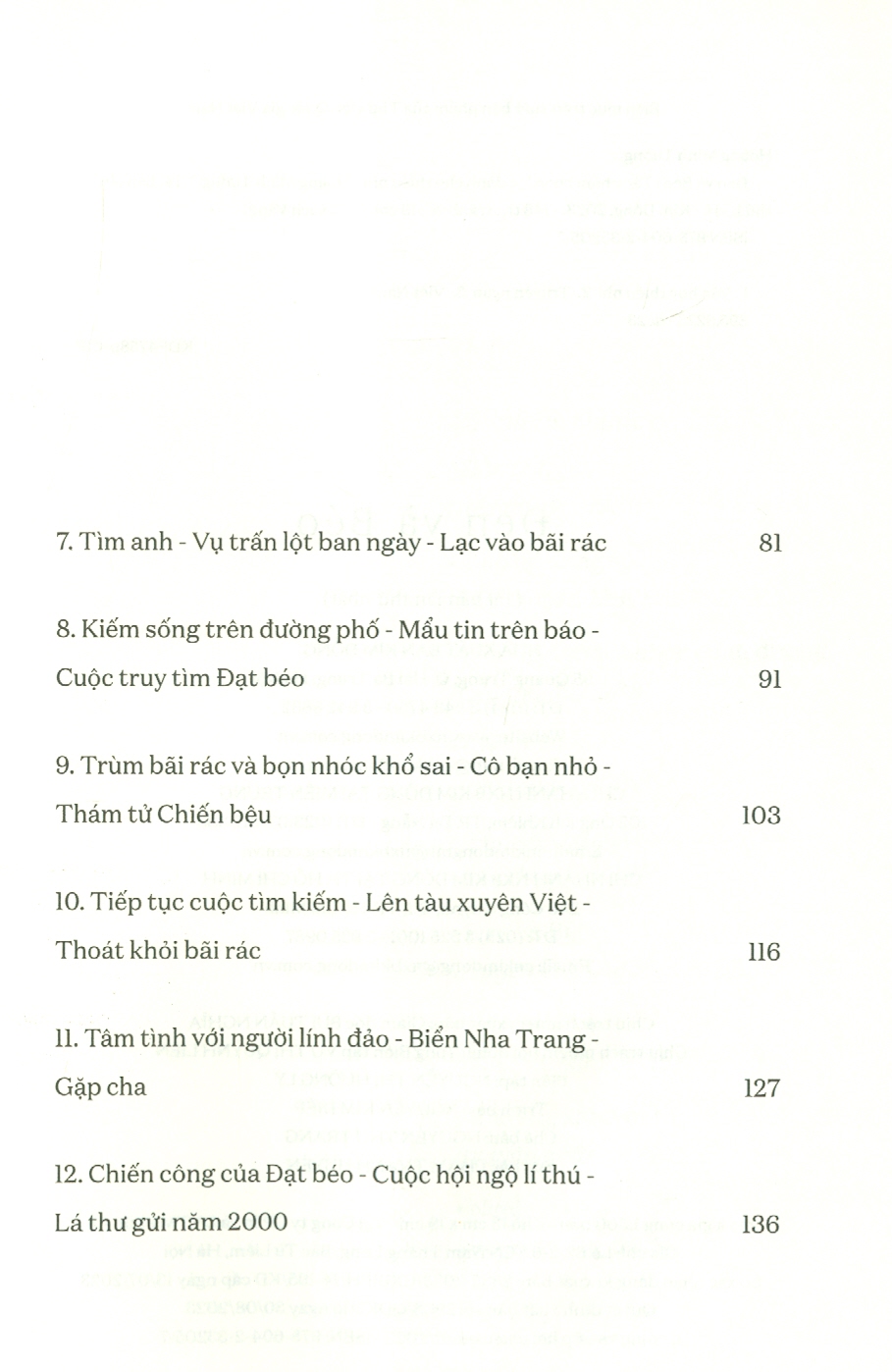 Tủ Sách Vàng -  Tác Phẩm Chọn Lọc Dành Cho Thiếu Nhi - Đen Và Béo