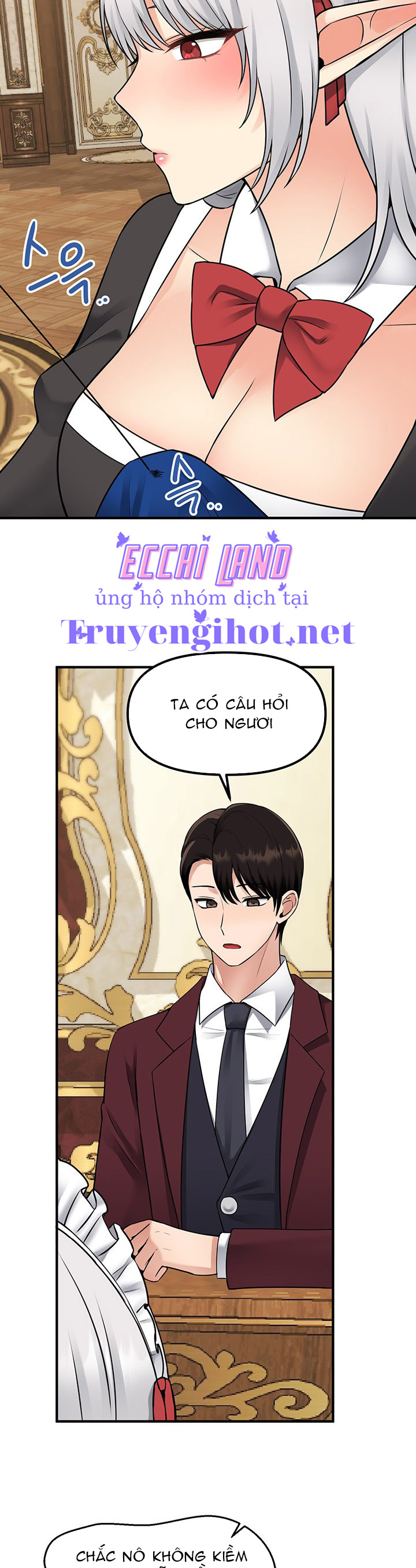 Ả Elf Thích Bị Sỉ Nhục chapter 44.1 - Trang 7