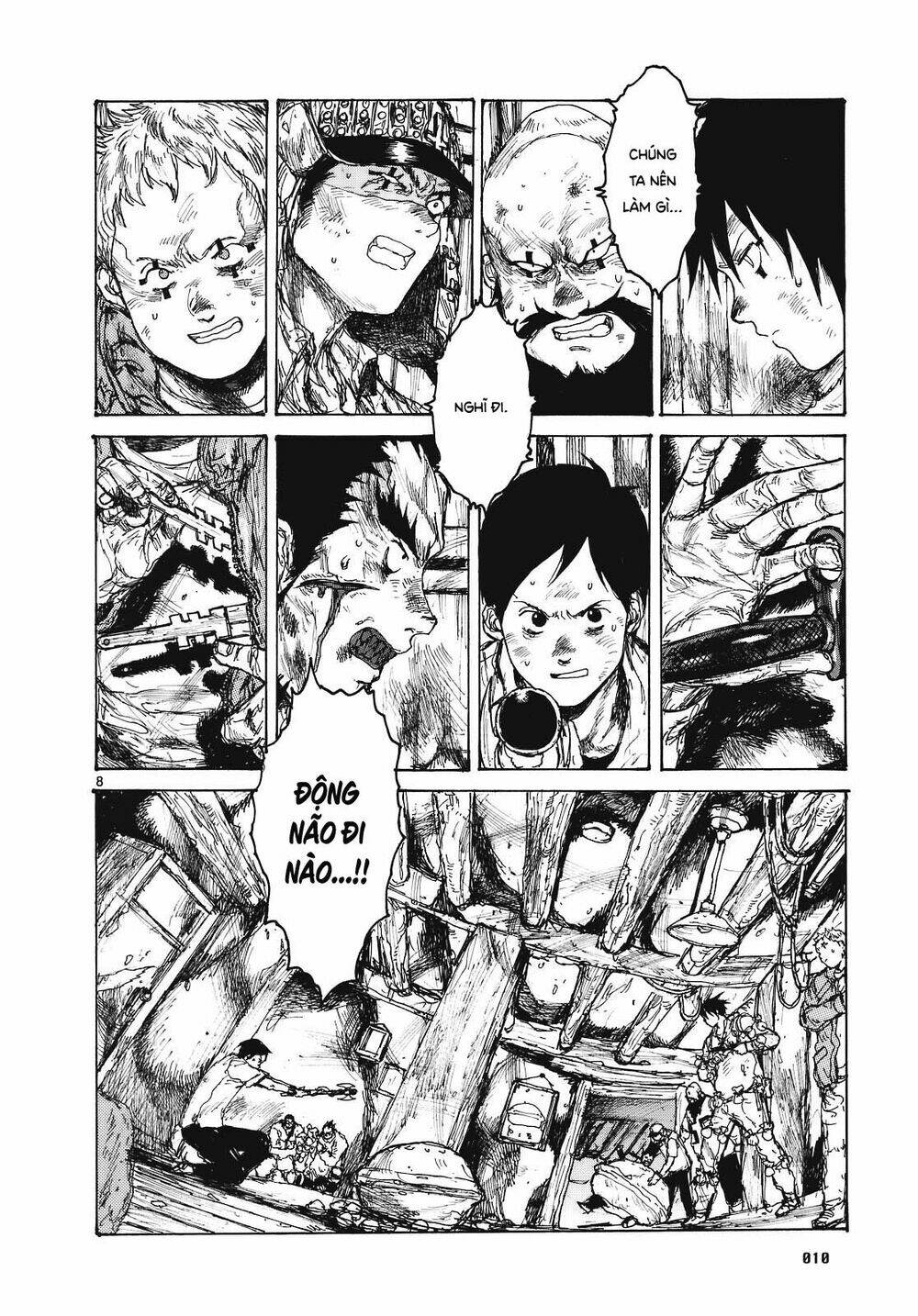 thế giới ma thuật và kẻ mất trí chapter 86 16