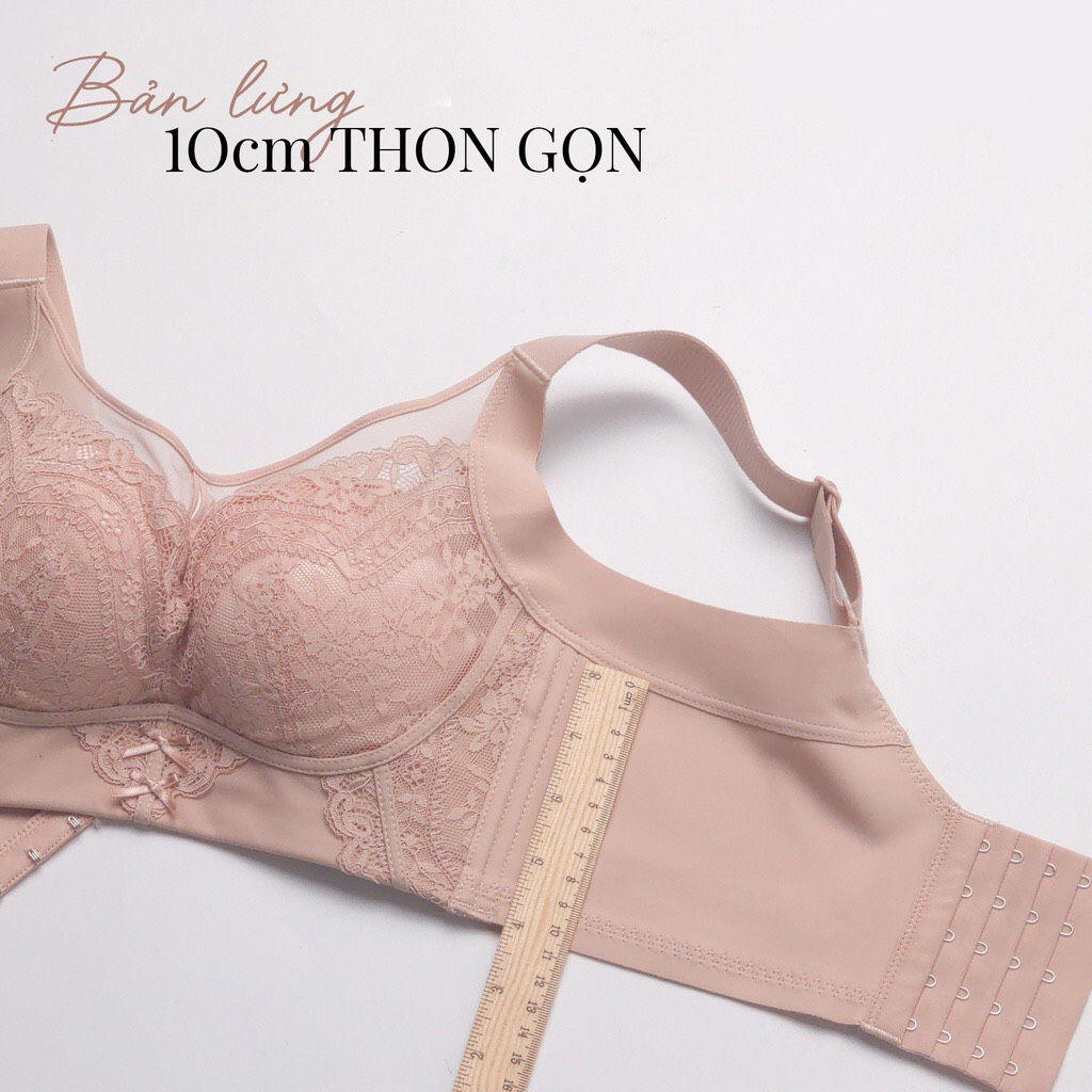Áo lót định hình bản to chống hằn,giảm mỡ lưng,chống chảy xệ,Áo ngực nâng ngực không gọng đệm vừa tạo khe tự nhiên