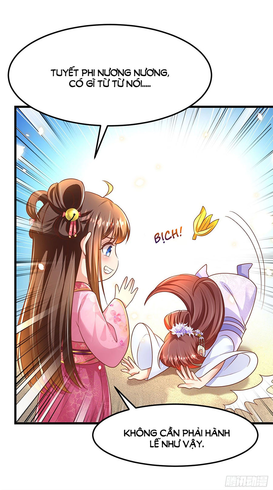 ngã tại hậu cung đương đại lão nữ chapter 12 7