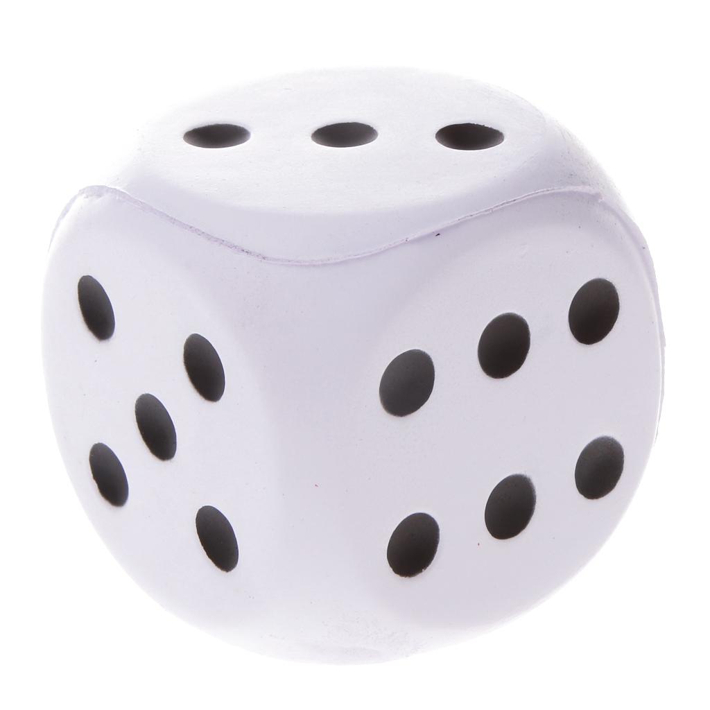 Sponge Dice Foam Dot Dice Playing Dice For Children Teaching Education Toy