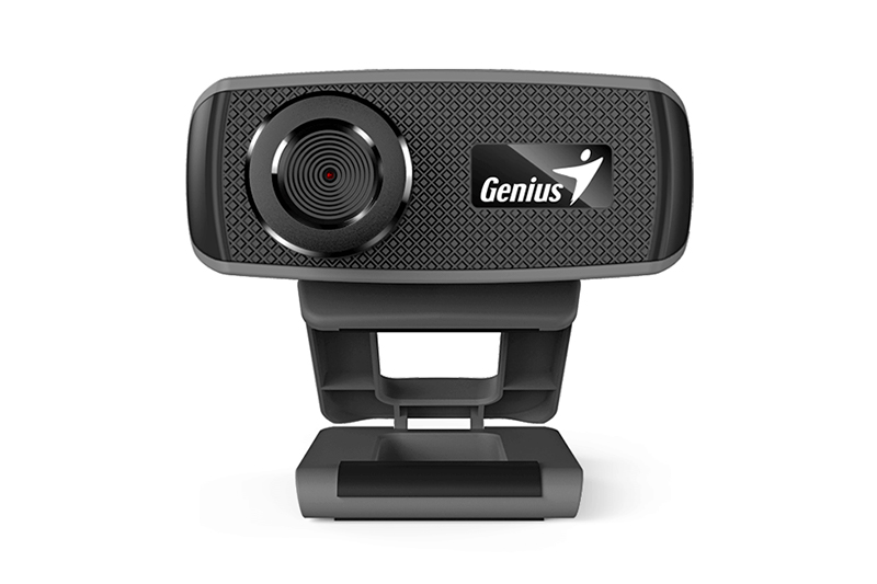 Webcam 720P Genius 1000X Đen - Hàng chính hãng