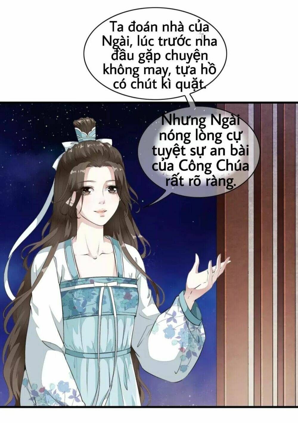 bạch liên yêu cơ người chapter 14 22