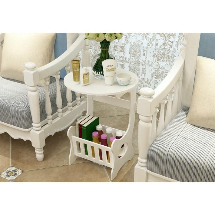 Bàn Trà Tạp Chí Tròn