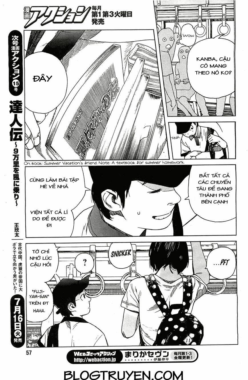 fujiyamasan wa shishunki chapter 15 9