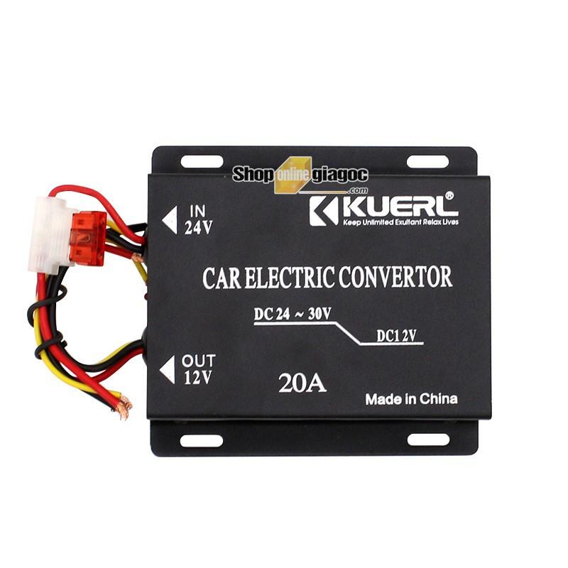 Bộ Chuyển Đổi Nguồn 24V Sang 12V SPW04