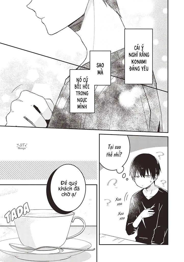 tokubetsu ni kawaiku mieru no desu. chapter 6 9