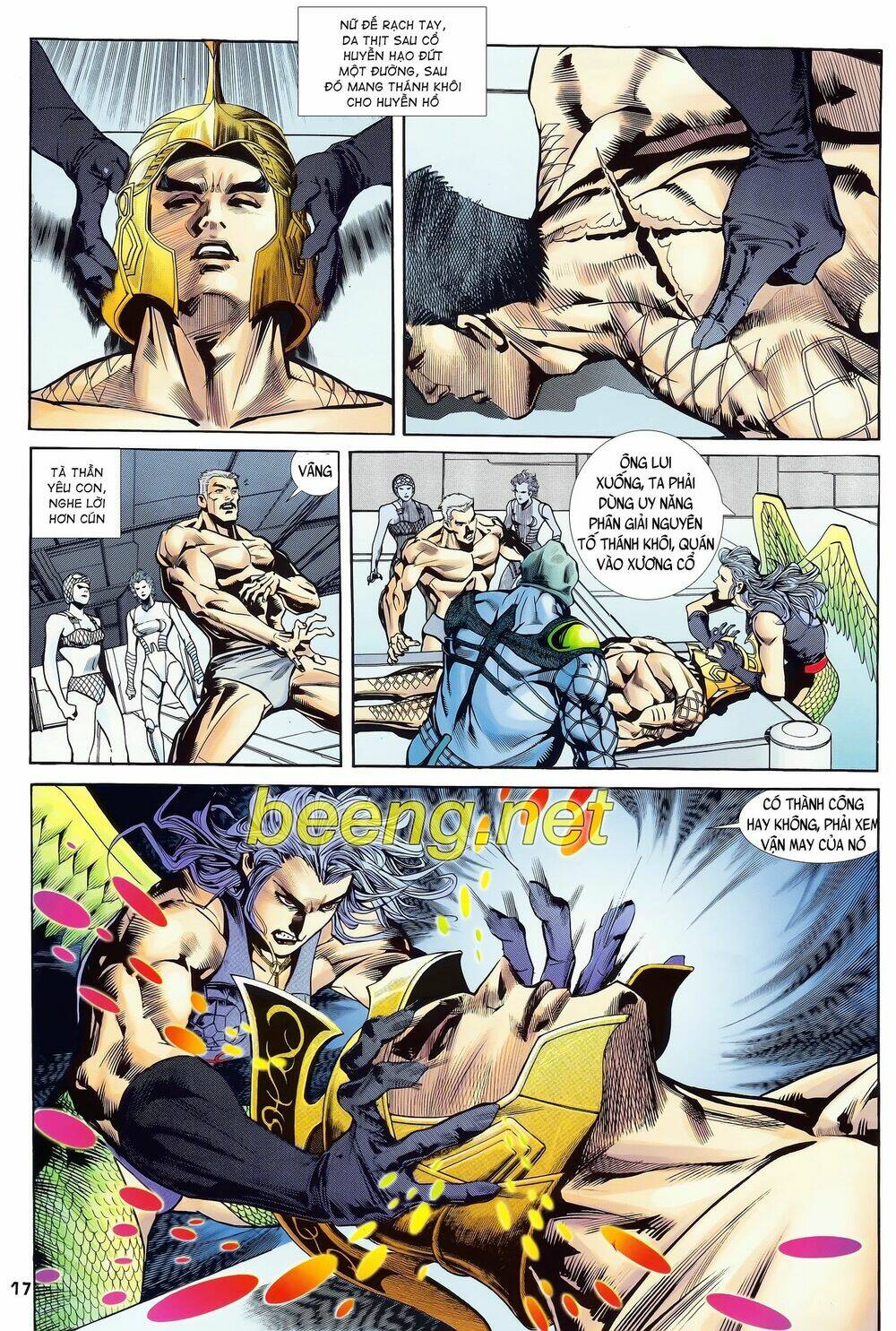 long hổ 5 thế chapter 180 2