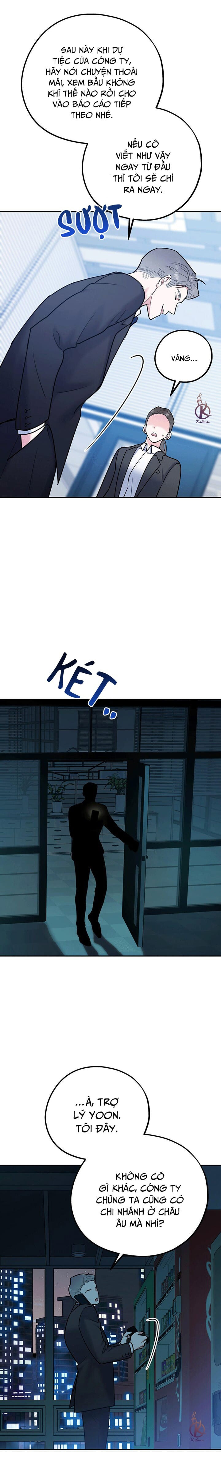 tôi với cậu không thể như thế này chapter 37.5 10