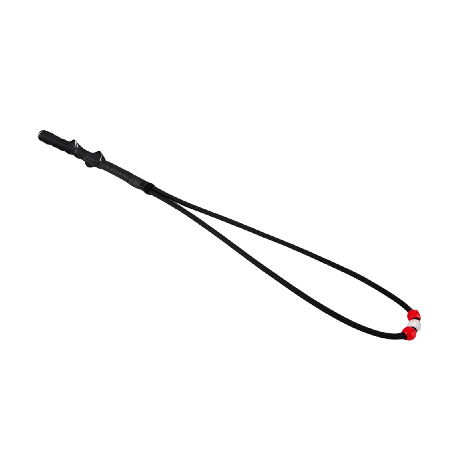 Portable Golf Swing Training Aid Practice Rope Trainer for Women Men