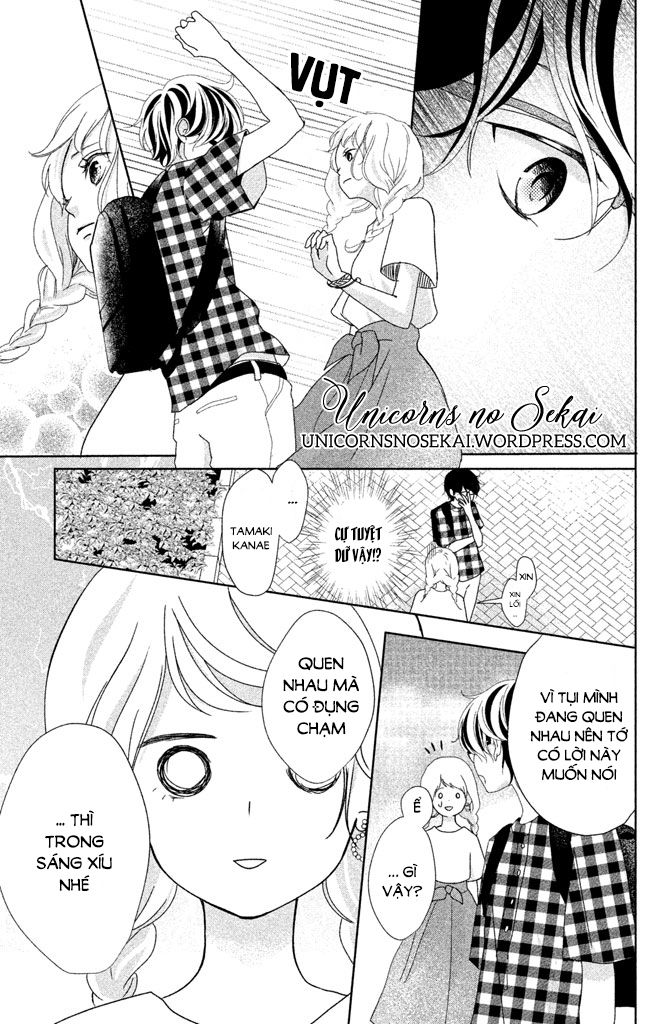 anadorenai ne kitami-kun chapter 7 20