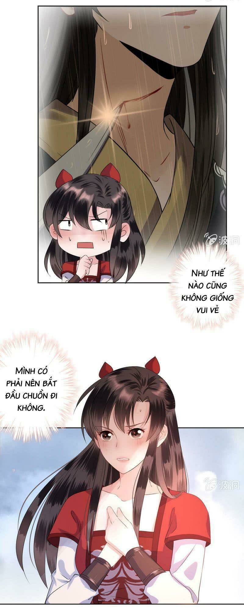 vương gia kiêu ngạo quá khó cua chapter 15 3