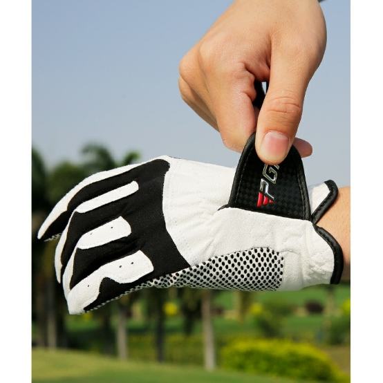 Găng Tay Golf Vải Sợi Co Dãn Đeo Tay Trái - PGM Golf Gloves Left Hand - ST017