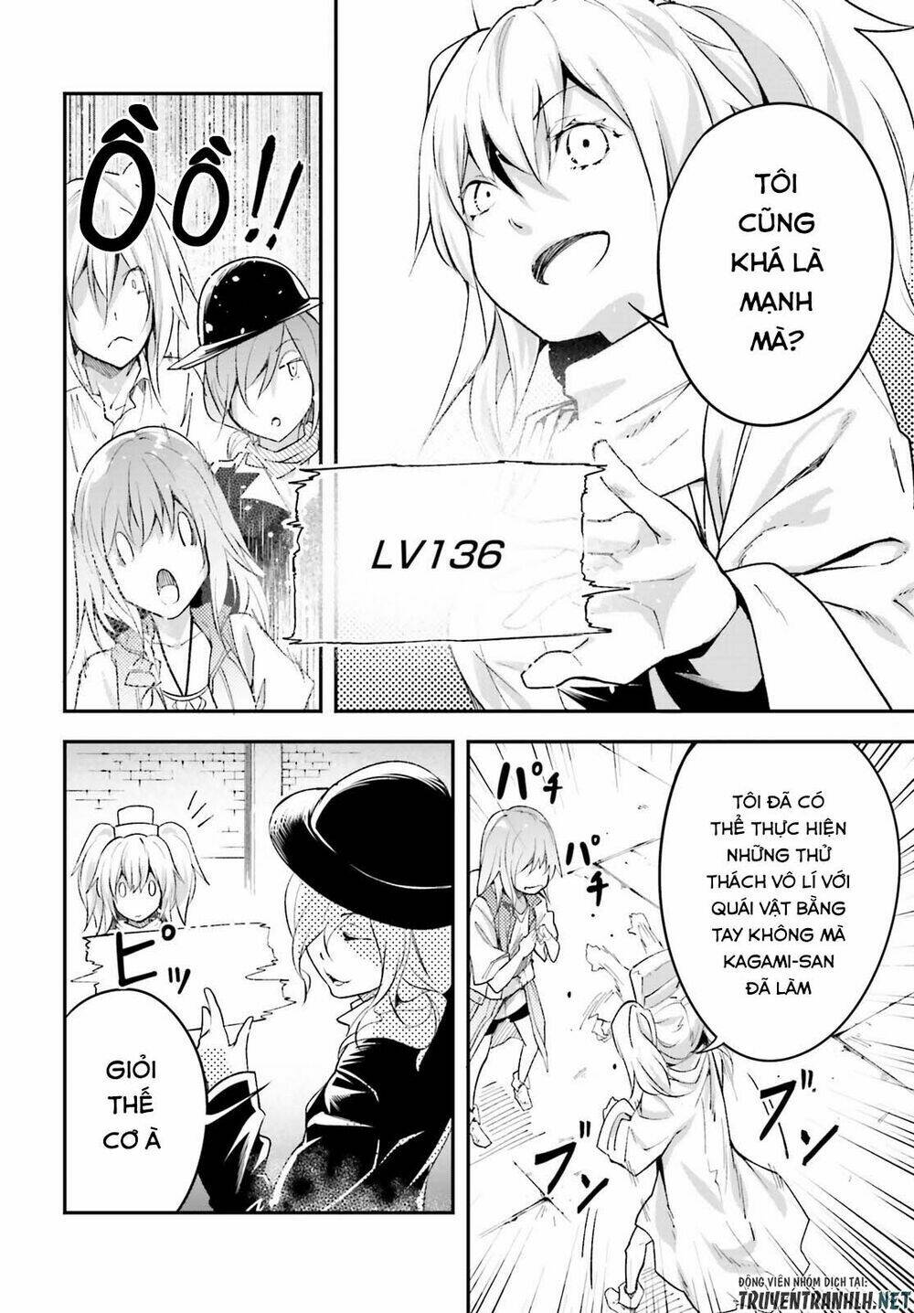 tên thường dân lv.999 chapter 40 10