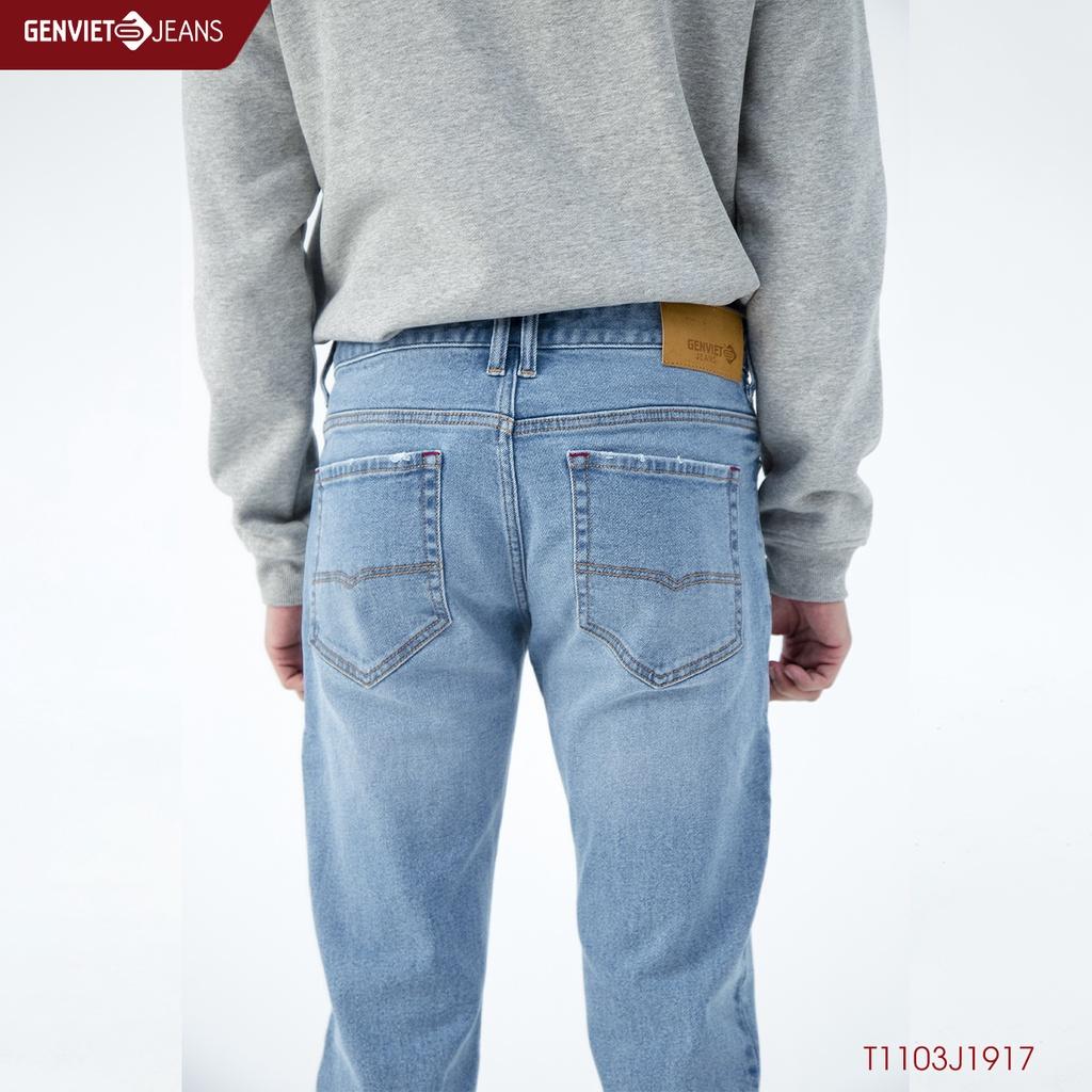 Quần Dài Jeans Nam GENVIET D1103J2003