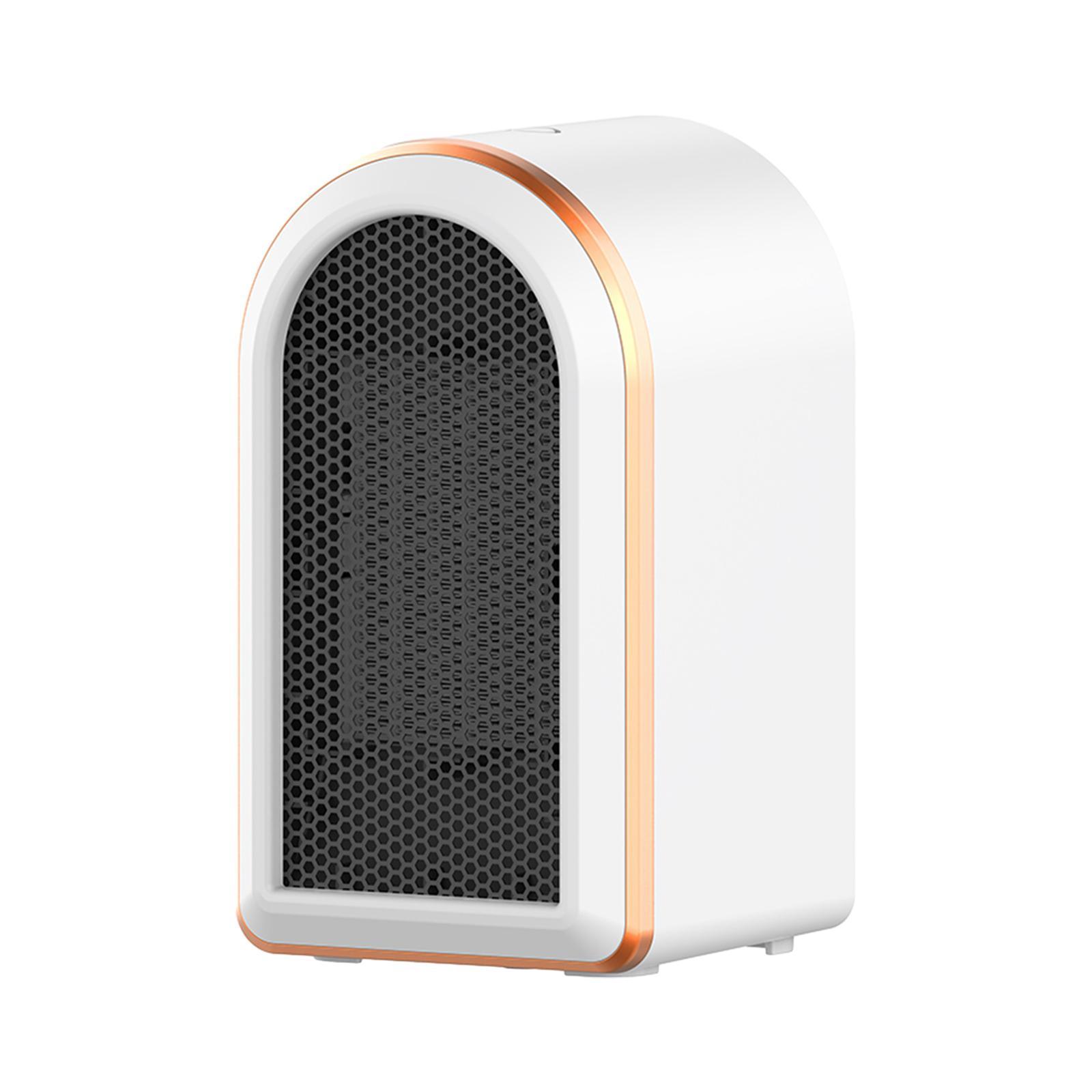 Small Space Heater Fireplace Space Heater Fast Heating Warmer Machine Electric Heater Portable Heating Fan for Bedroom Indoor
