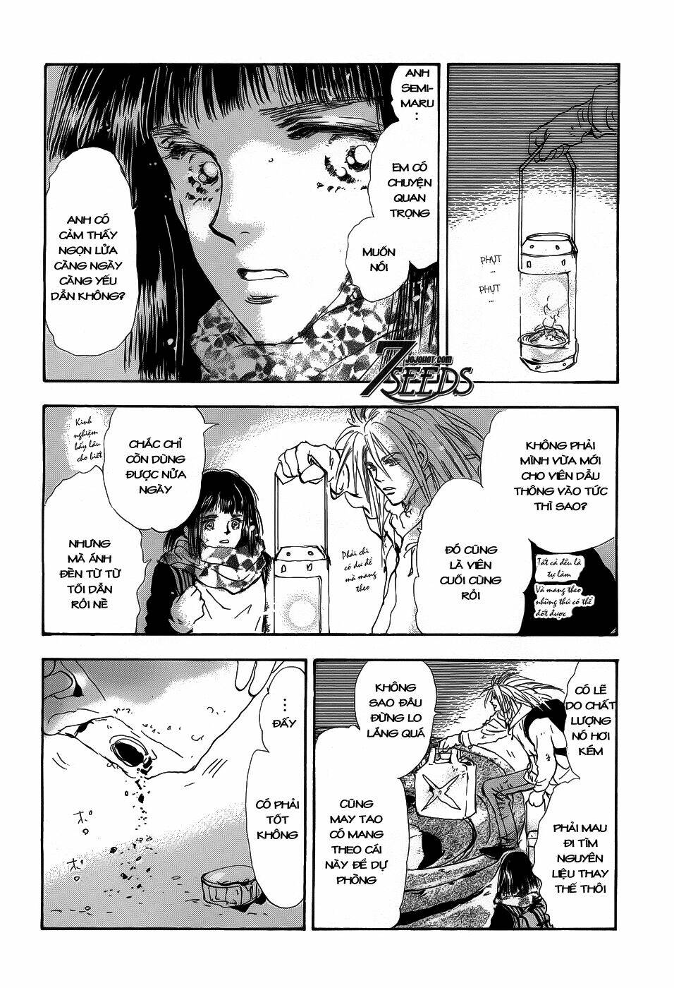 7 mầm sống chapter 138 3