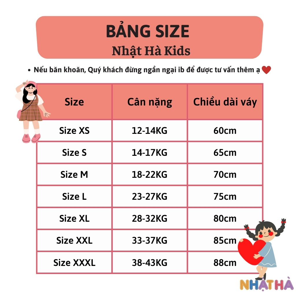 Váy bé gái hoa nhí C3 Chất đũi mềm mại size đại từ 11-45kg