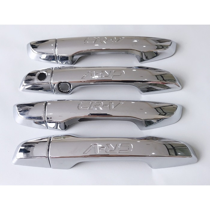 Bộ ốp tay nắm cửa dành cho xe Honda CRV, mạ crom