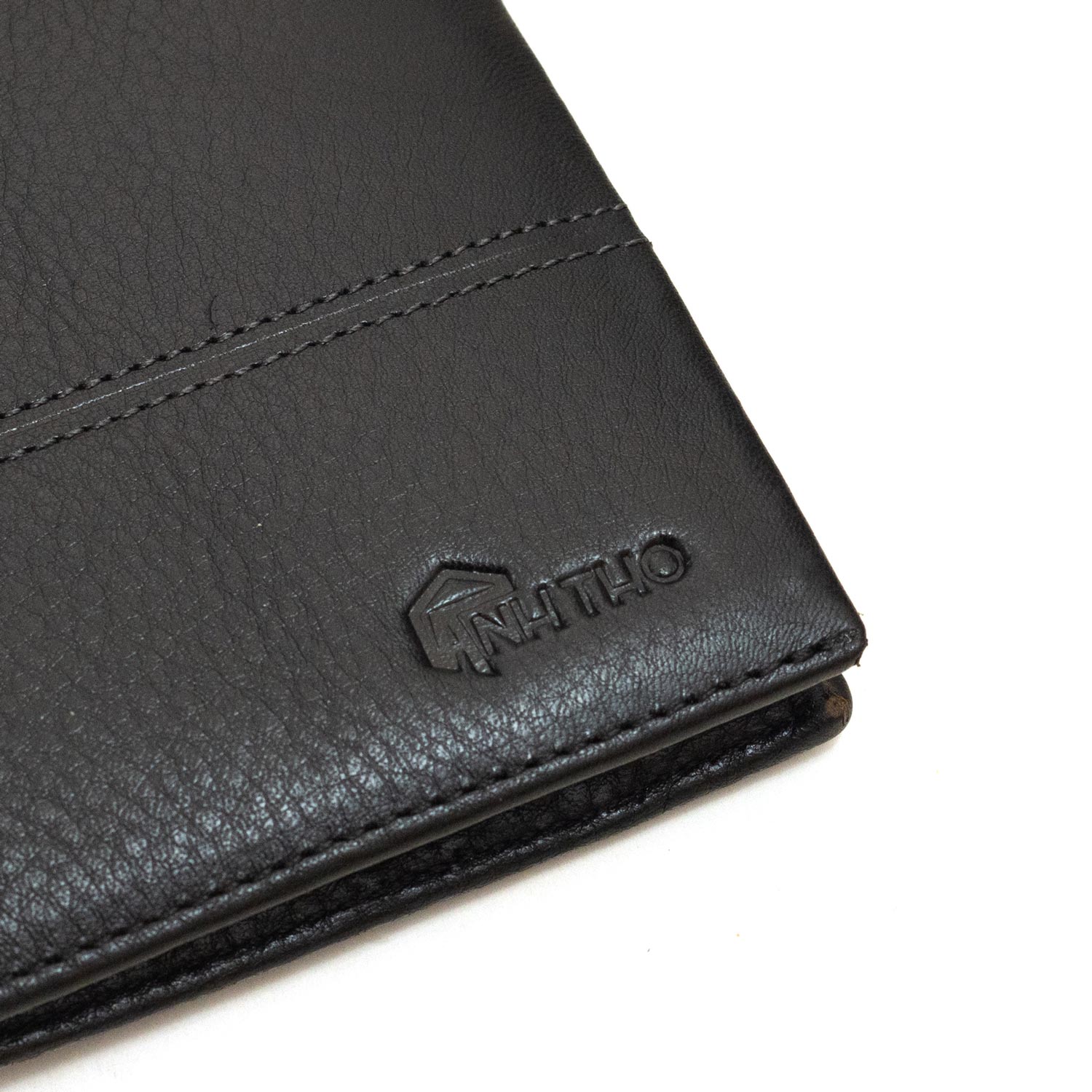 Ví ngang da bò MIN-09 - Form nhỏ | Anh Tho leather