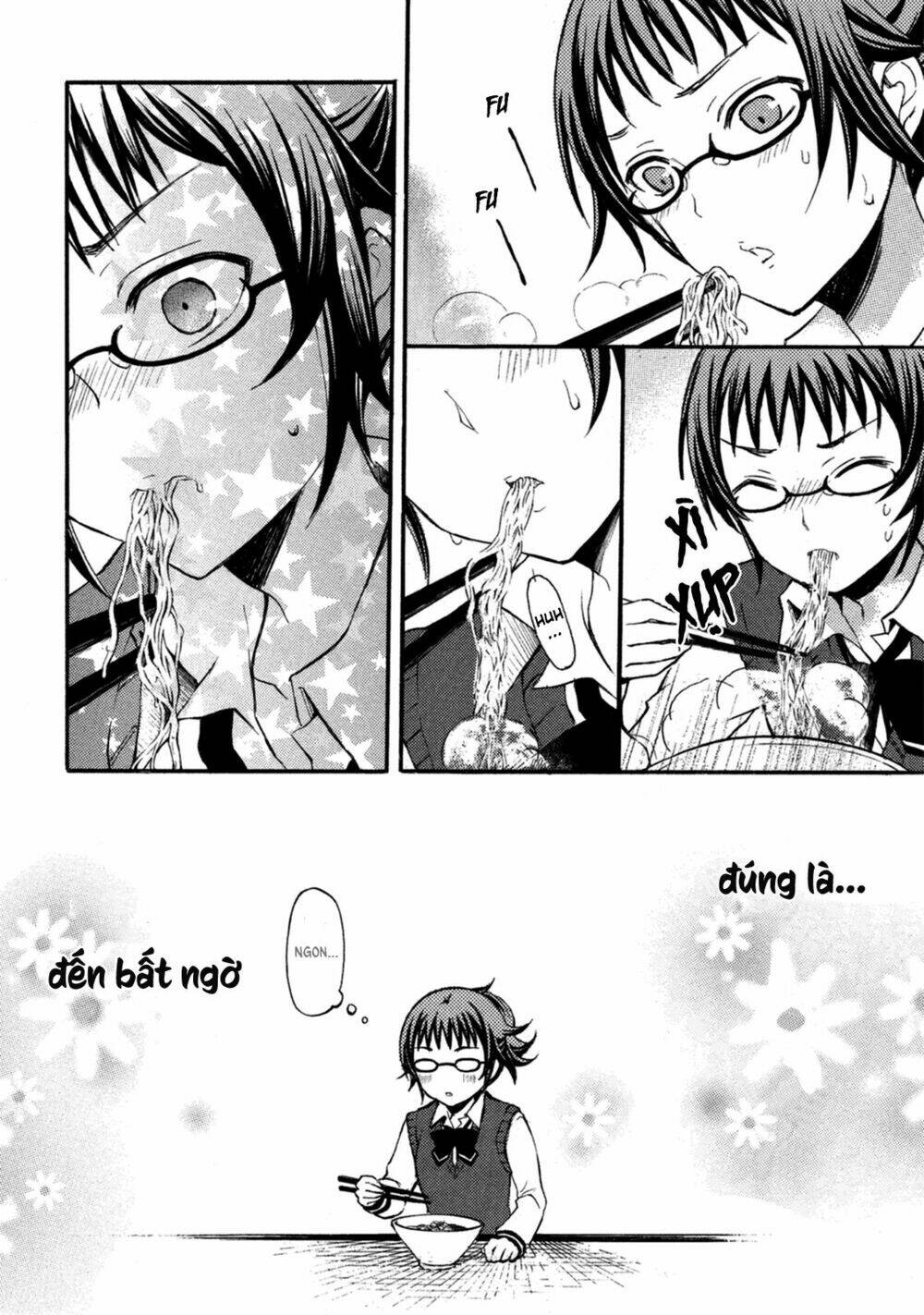 cô gái yêu ramen chapter 7 10