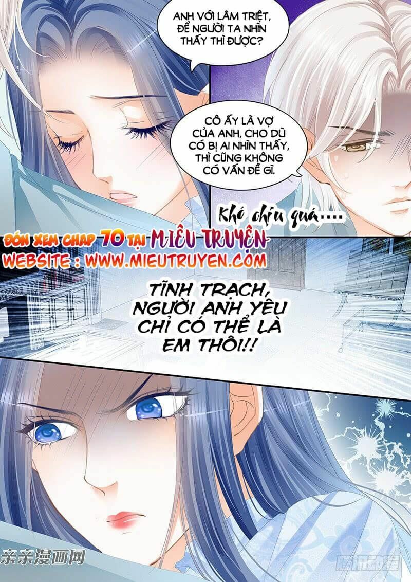 thiểm hôn kiều thê chapter 69 16