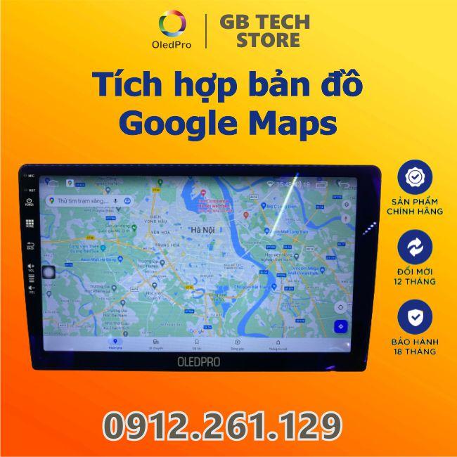 Màn Hình Android OLED PRO A3 New ram 2gb-rom 32gb chips 4 nhan manh me