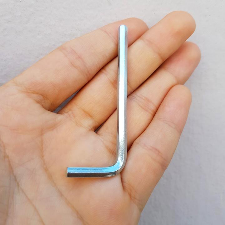 - Lục giác chỉnh cong cần đàn Guitar tay cầm gỗ - size 4mm