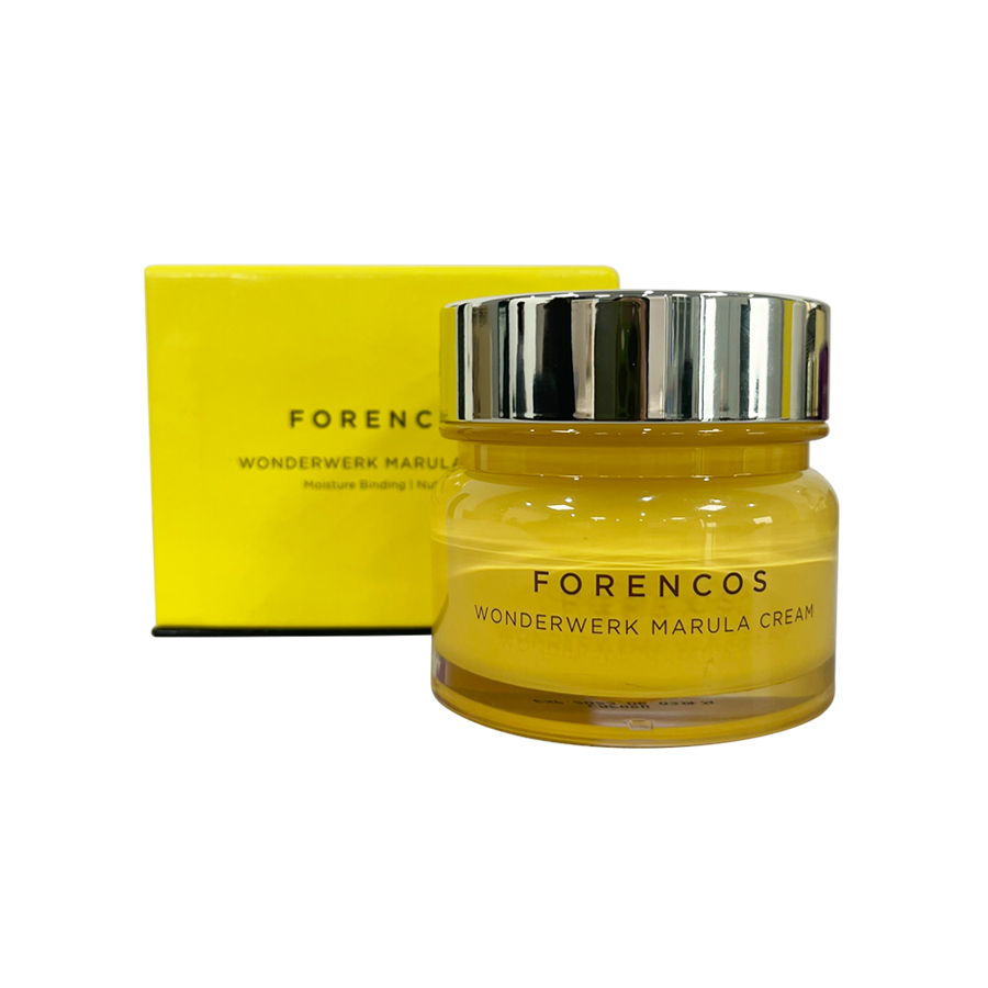 Kem Dưỡng Trắng Và Cấp Ẩm Da Ban Đêm Forencos Wonderwerk Marula Cream