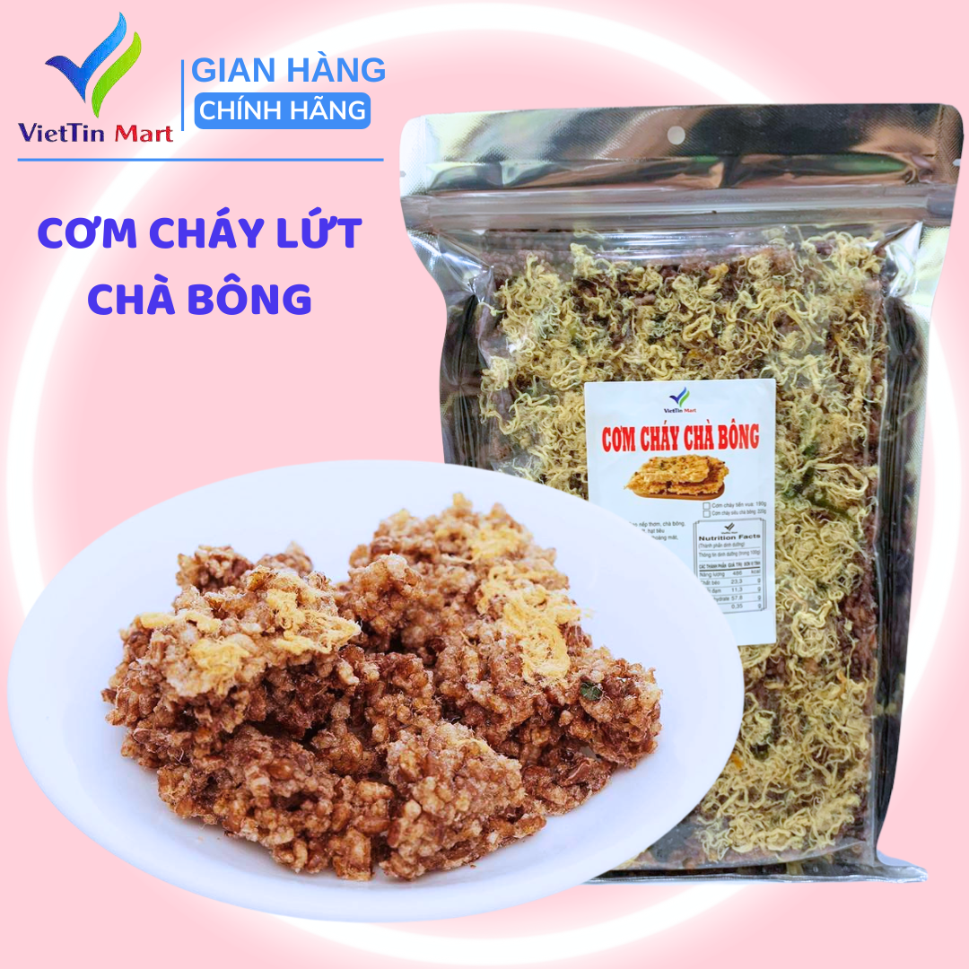 Cơm Lứt Chà Bông Rong Biển Tiến Vua VietTin Mart 200g