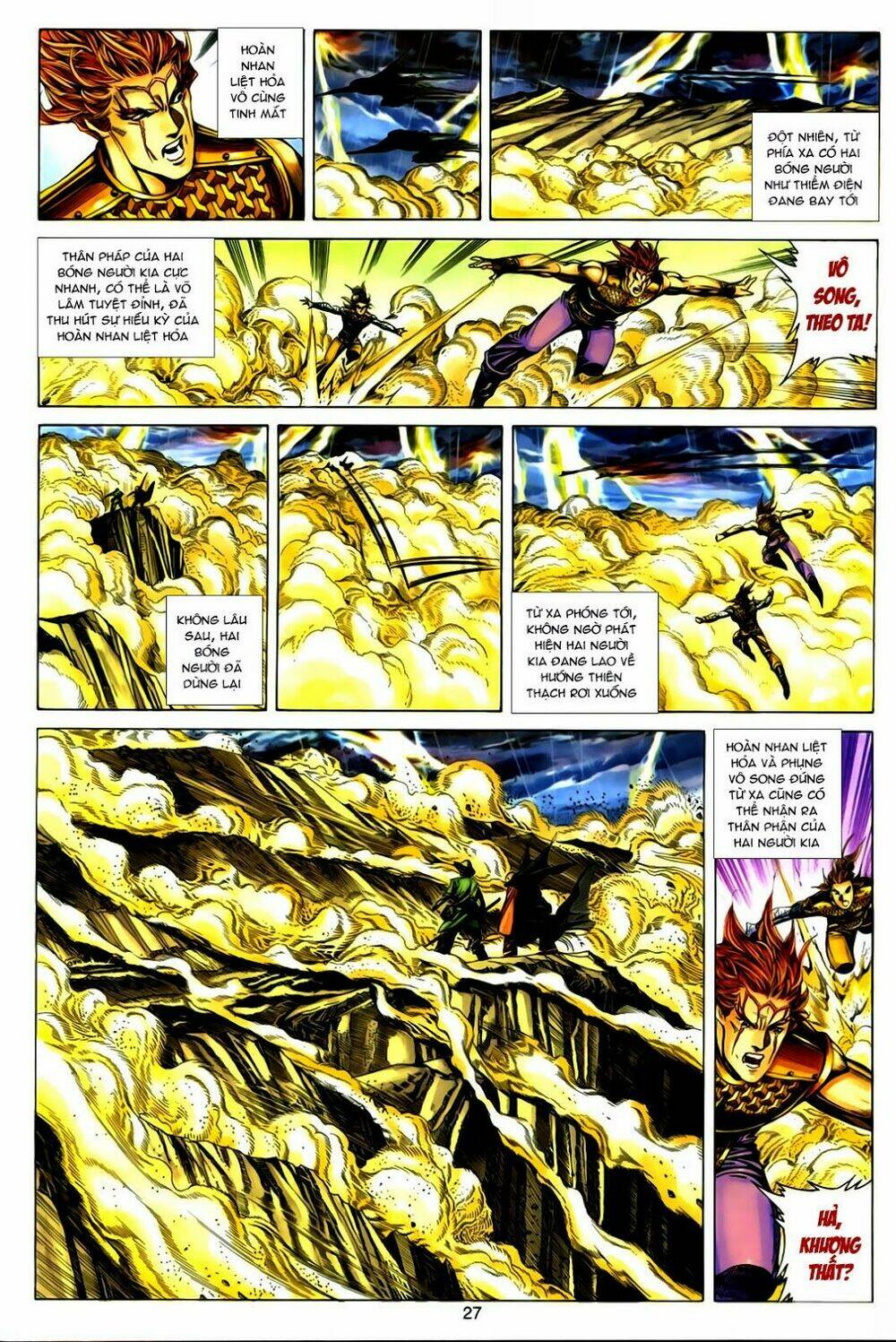 tuyệt thế vô song chapter 157 24