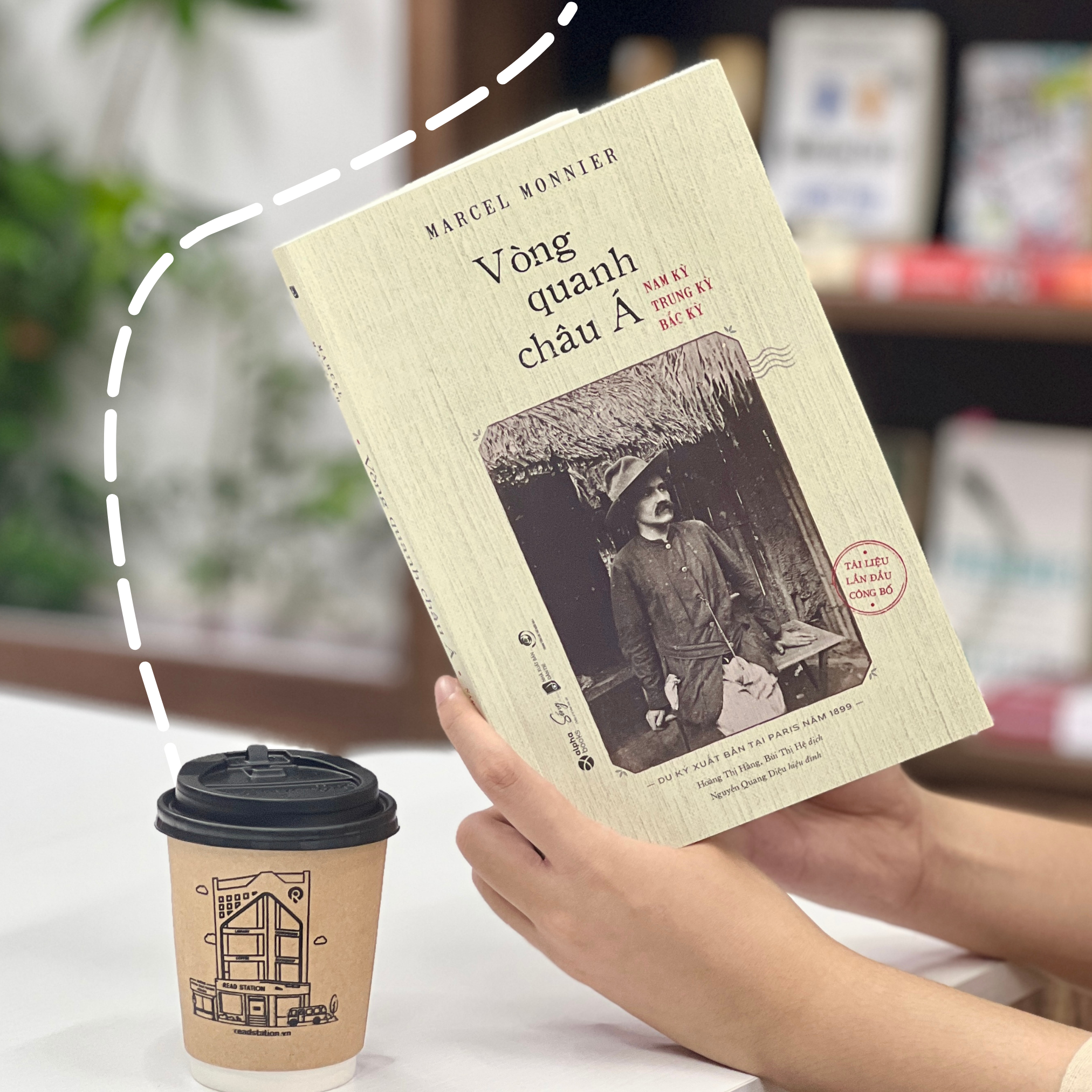 Vòng Quanh Châu Á – Nam Kỳ, Trung Kỳ, Bắc Kỳ