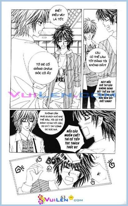 nụ hôn và sắc đẹp chapter 10 63