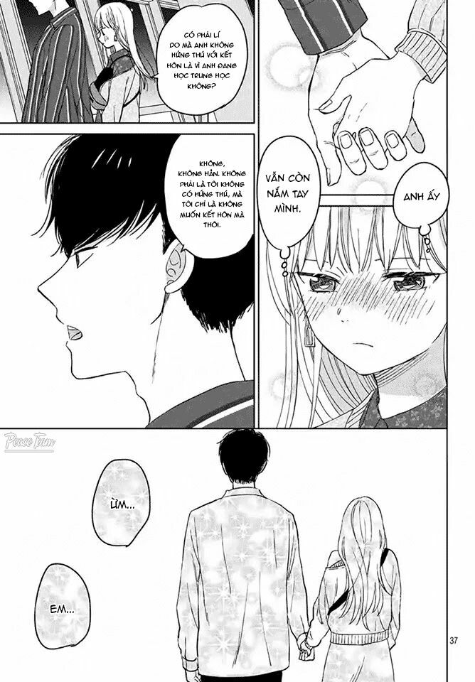 cô dâu (←chưa cưới) của atsumori-kun chapter 2 37