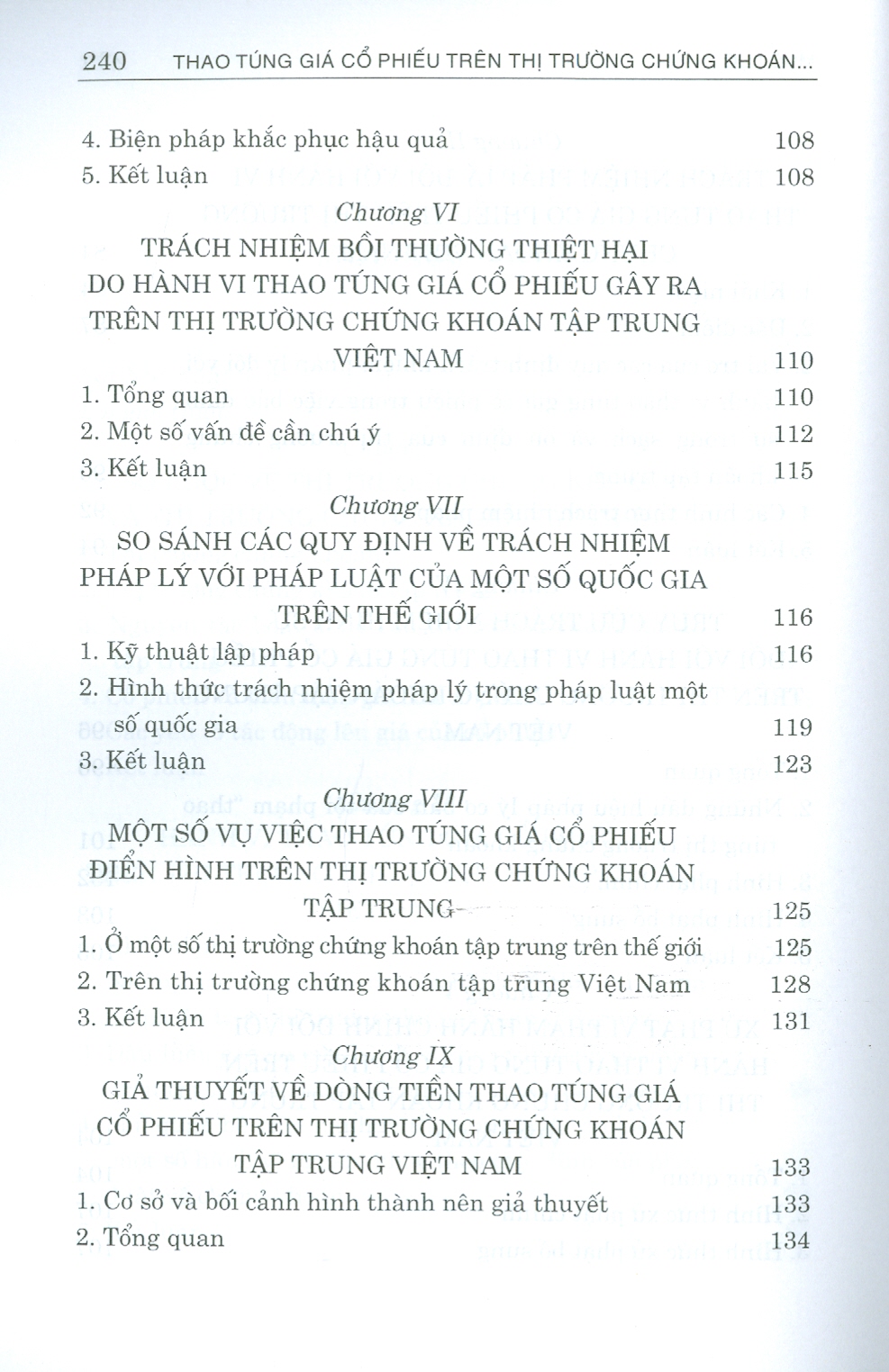 THAO TÚNG GIÁ CỔ PHIẾU TRÊN THỊ TRƯỜNG CHỨNG KHOÁN TẬP TRUNG VIỆT NAM DƯỚI GÓC NHÌN CHUYÊN SÂU VỀ TÀI CHÍNH VÀ PHÁP LUẬT – Quang Minh Trí -NXB CT Quốc Gia Sự Thật