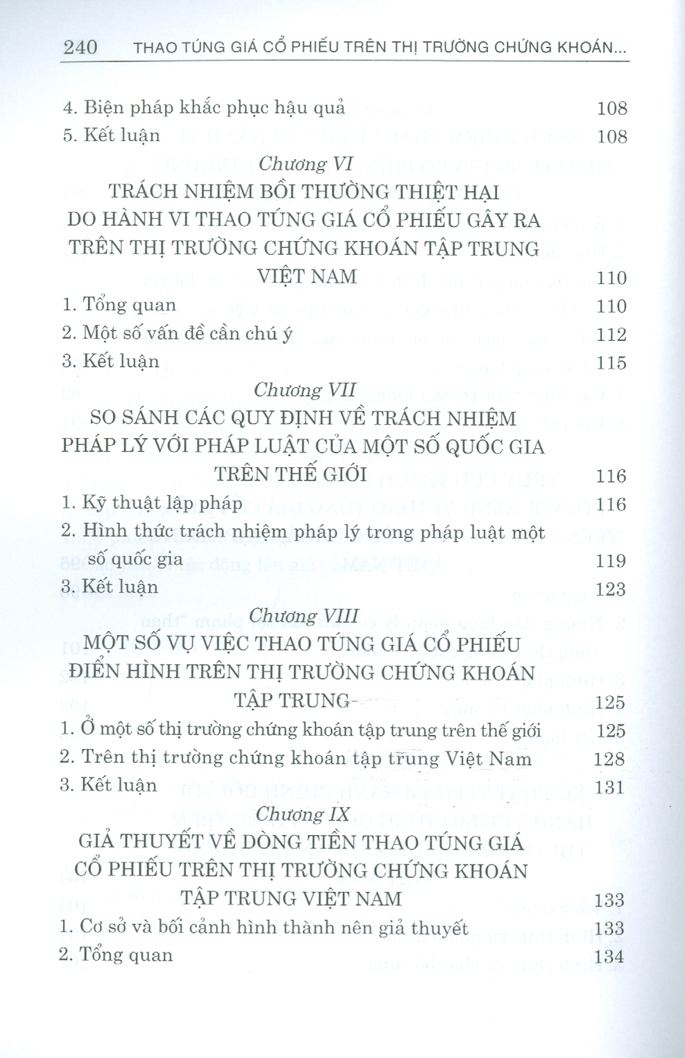 (Tái bản lần 2) THAO TÚNG GIÁ CỔ PHIẾU TRÊN THỊ TRƯỜNG CHỨNG KHOÁN TẬP TRUNG VIỆT NAM DƯỚI GÓC NHÌN CHUYÊN SÂU VỀ TÀI CHÍNH VÀ PHÁP LUẬT – Quang Minh Trí -NXB CT Quốc Gia Sự Thật