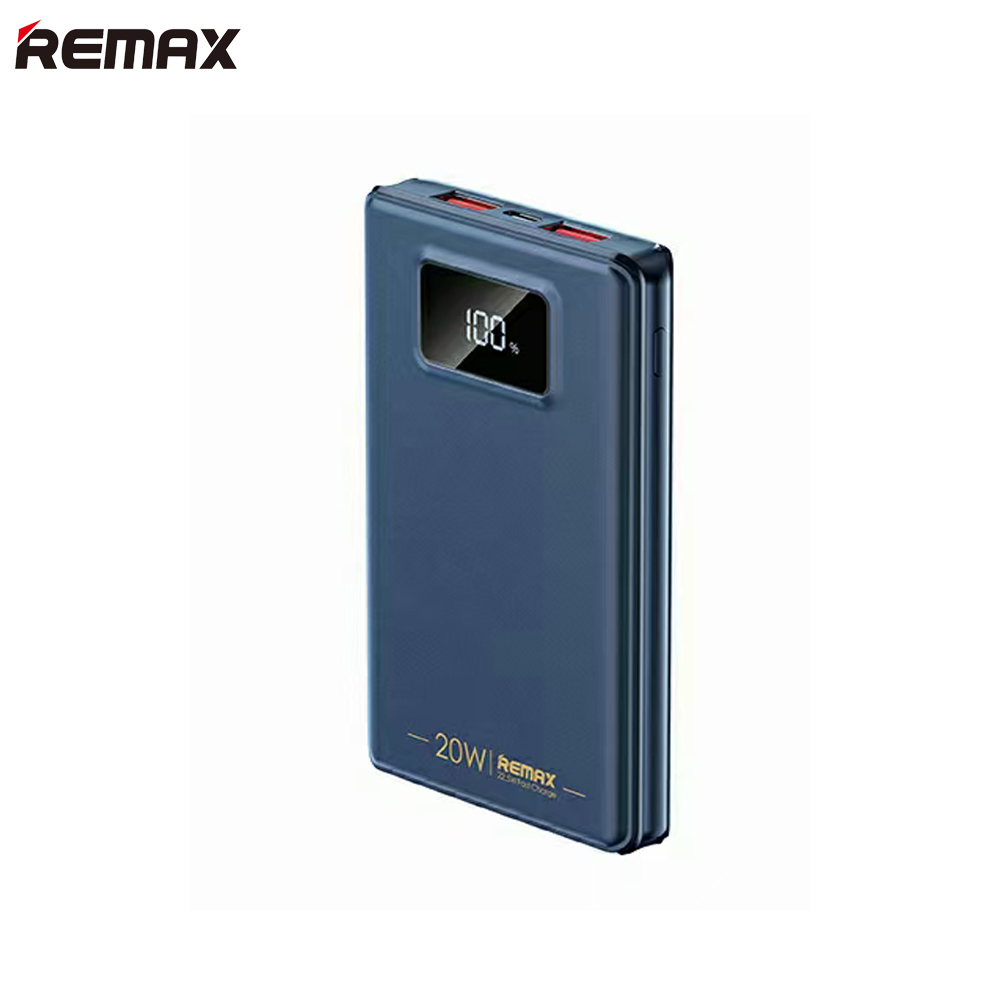 Pin dự phòng sạc nhanh Remax RPP-319 dung lượng 10000mAh QC 22.5W và PD 20W - tích hợp 1 input 3 output - Hàng Chính Hãng