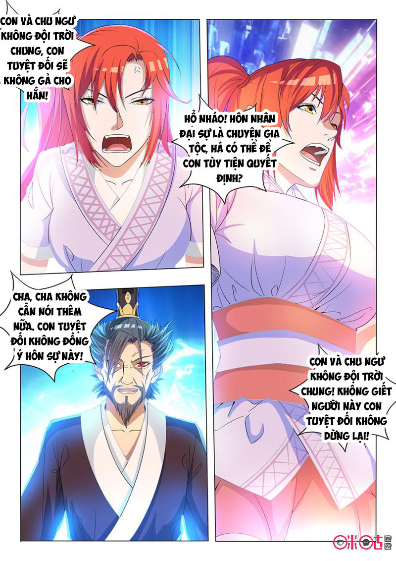 tiên vương chapter 38 4