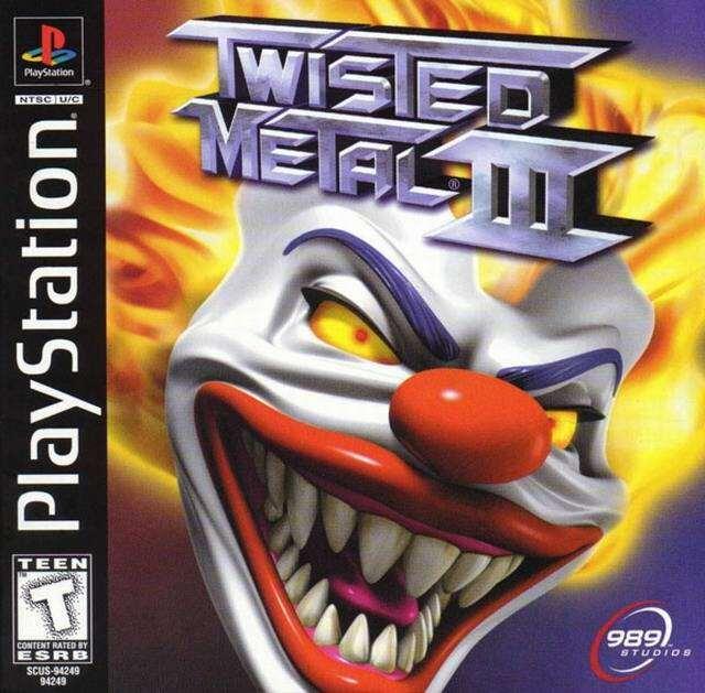 Game ps1 twisted metal 3