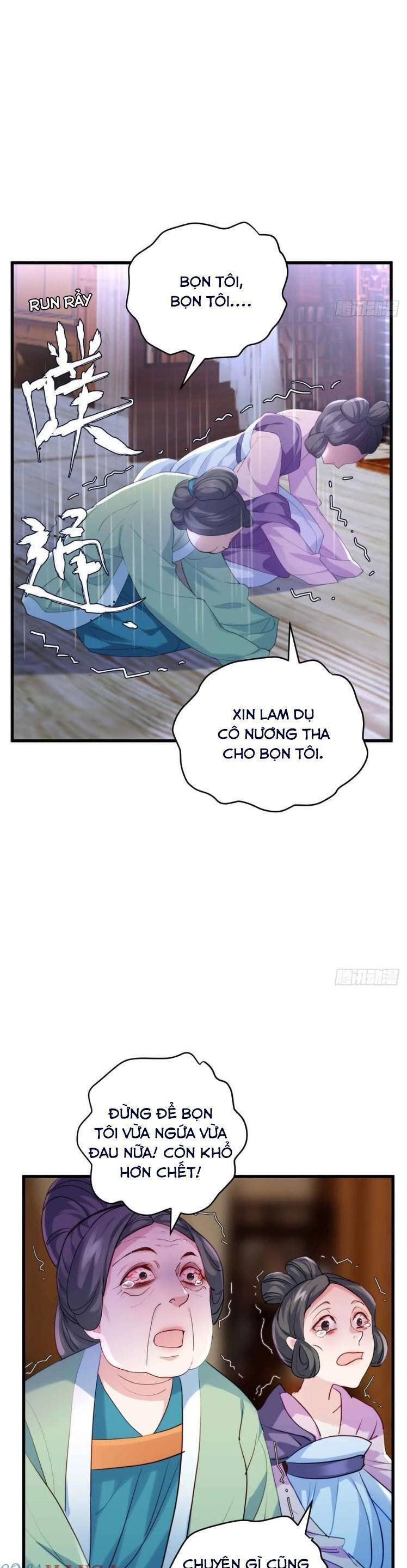 pháo hôi cô ấy khó chịu với cốt truyện từ lâu chapter 88 19