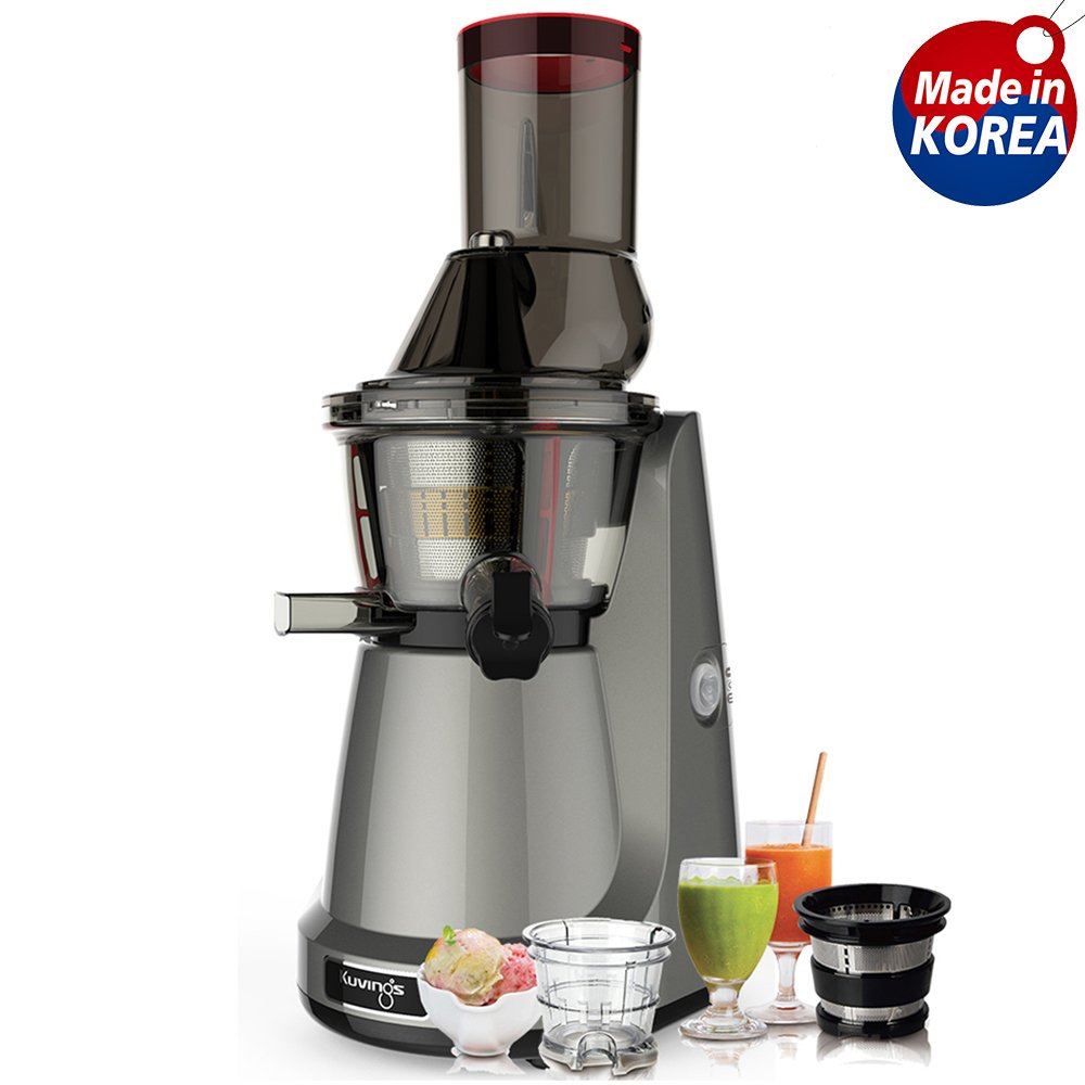 Máy Ép Chậm Kuvings NS-321CBM2 (Bạc) - Hàng Chính Hãng