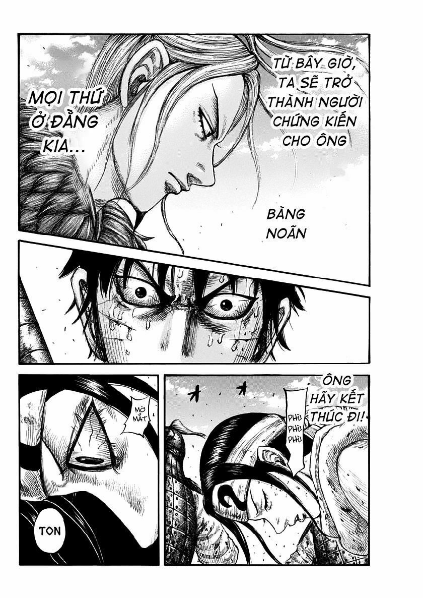 kingdom - vương giả thiên hạ chapter 619 19