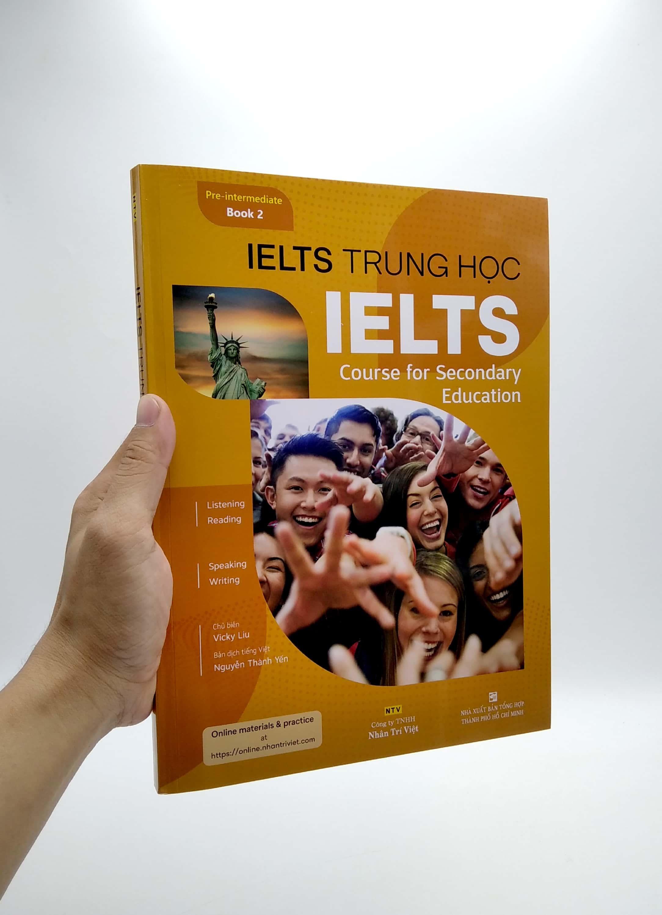 IELTS Trung Học - Pre-intermediate - Book 2